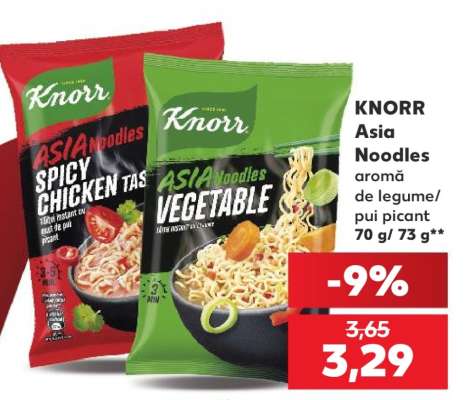 KNORR Asia Noodles