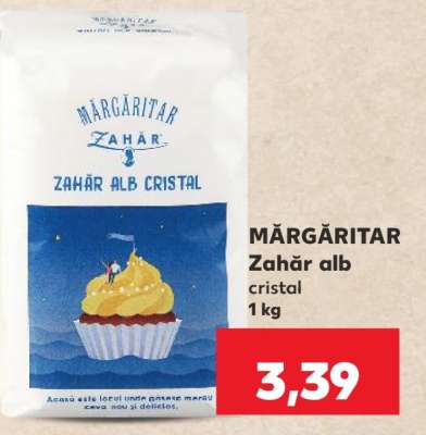 MĂRGĂRITAR Zahăr alb cristal