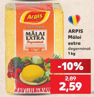 ARPIS Mălai extra degerminat 1 kg
