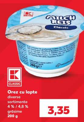 Orez cu lapte