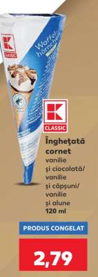 Înghețată cornet