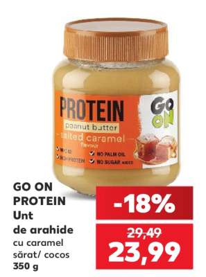 GO ON PROTEIN