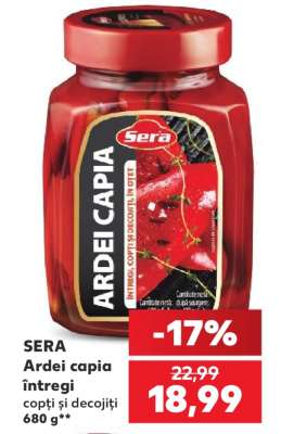 SERA Ardei capia întregi