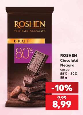 ROSHEN Ciocolată Neagră