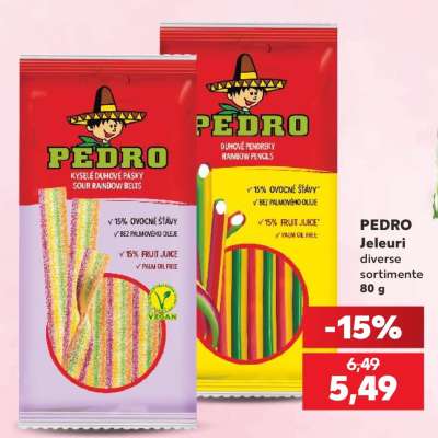 PEDRO Jeleuri