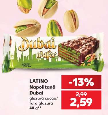 LATINO Napolitană Dubai