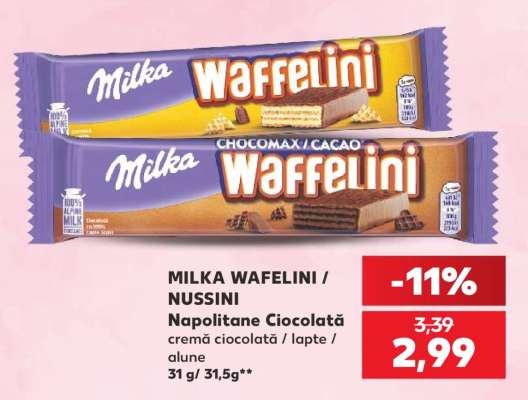 MILKA WAFELINI/NUSSINI