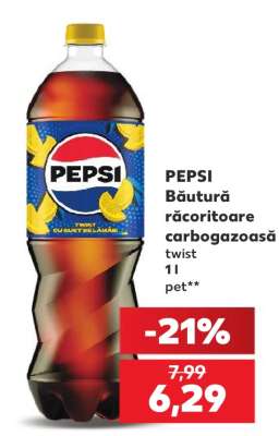 PEPSI Băutură răcoritoare carbogazoasă