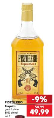 PISTOLERO Tequila