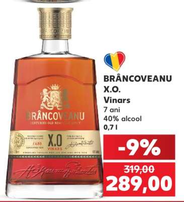 BRÂNCOVEANU X.O. Vinars