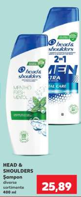 HEAD & SHOULDERS