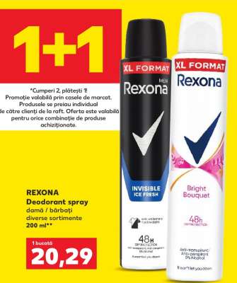 REXONA Deodorant spray
