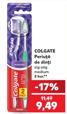 COLGATE Periuţă de dinţi