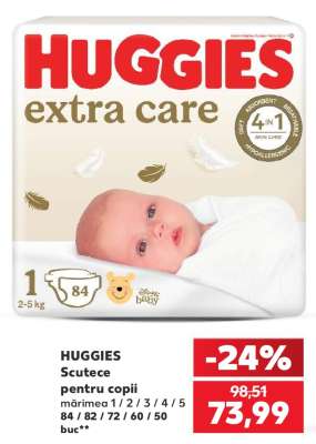 HUGGIES Scutece pentru copii