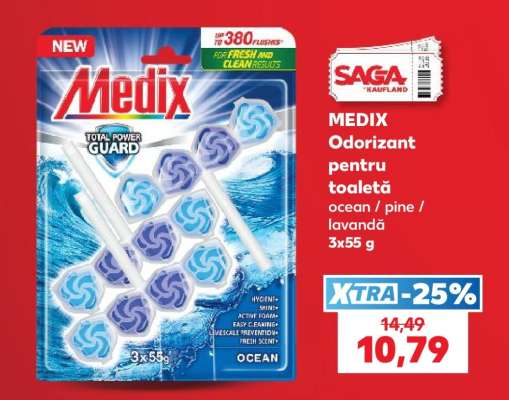 MEDIX Odorizant pentru toaletă