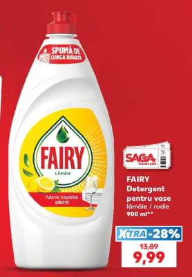 FAIRY Detergent pentru vase