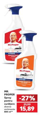 MR. PROPER Spray pentru curățare