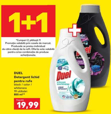 DUEL Detergent lichid pentru rufe