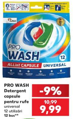 PRO WASH Detergent capsule
