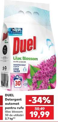 DUEL Detergent automat pentru rufe