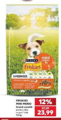 FRISKIES MINI MENIU