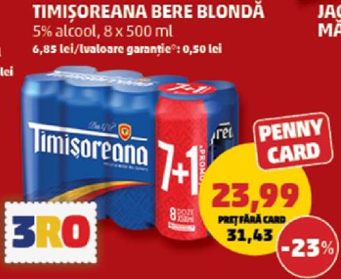 TIMIŞOREANA Bere blondă