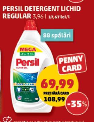 Persil Detergent Lichid Regular