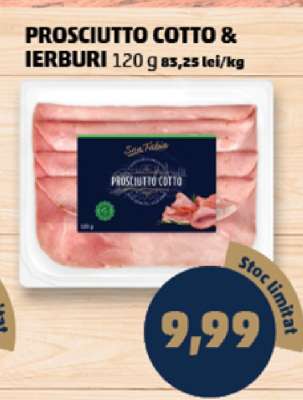 PROSCIUTTO COTTO & IERBURI