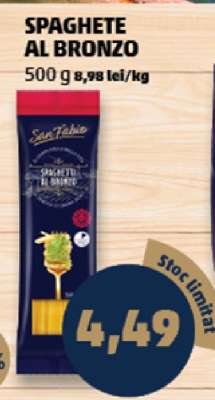 SPAGHETE AL BRONZO