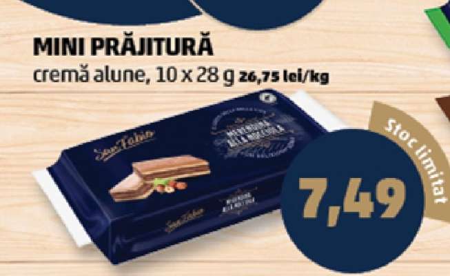 MINI PRĂJITURĂ