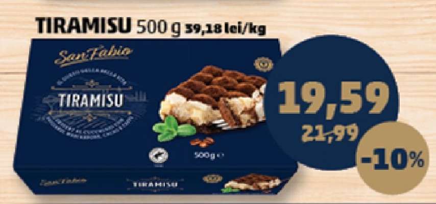 Tiramisu 500 g