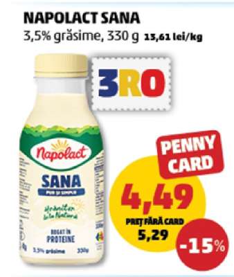 NAPOLACT Sana