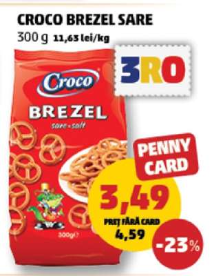 CROCO BREZEL SARE