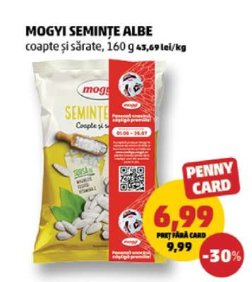 Mogyi Semințe Albe