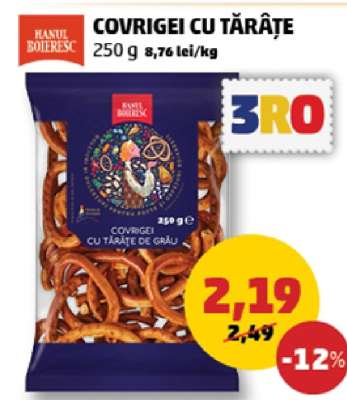 COVRIGEI CU TĂRÂȚE