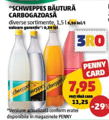 Schweppes Băutură Carbogazoasă