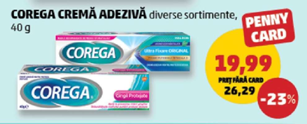 COREGA CREMĂ ADEZIVĂ