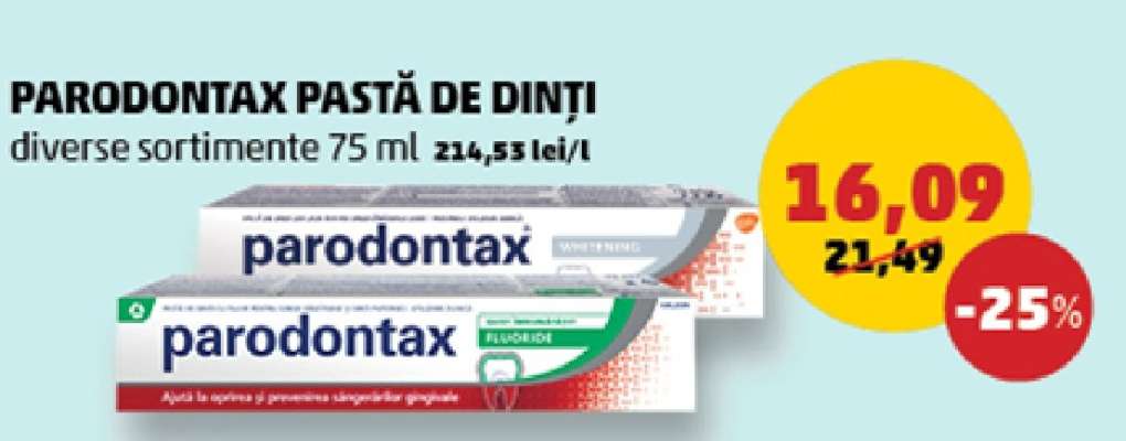 PARODONTAX Pastă de dinți