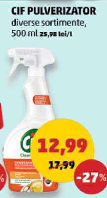 Cif Pulverizator