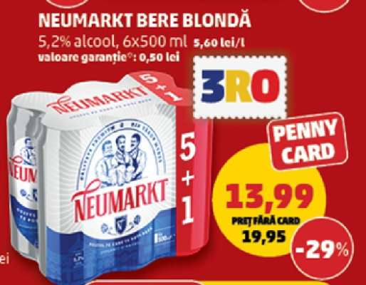 NEUMARKT Bere blondă