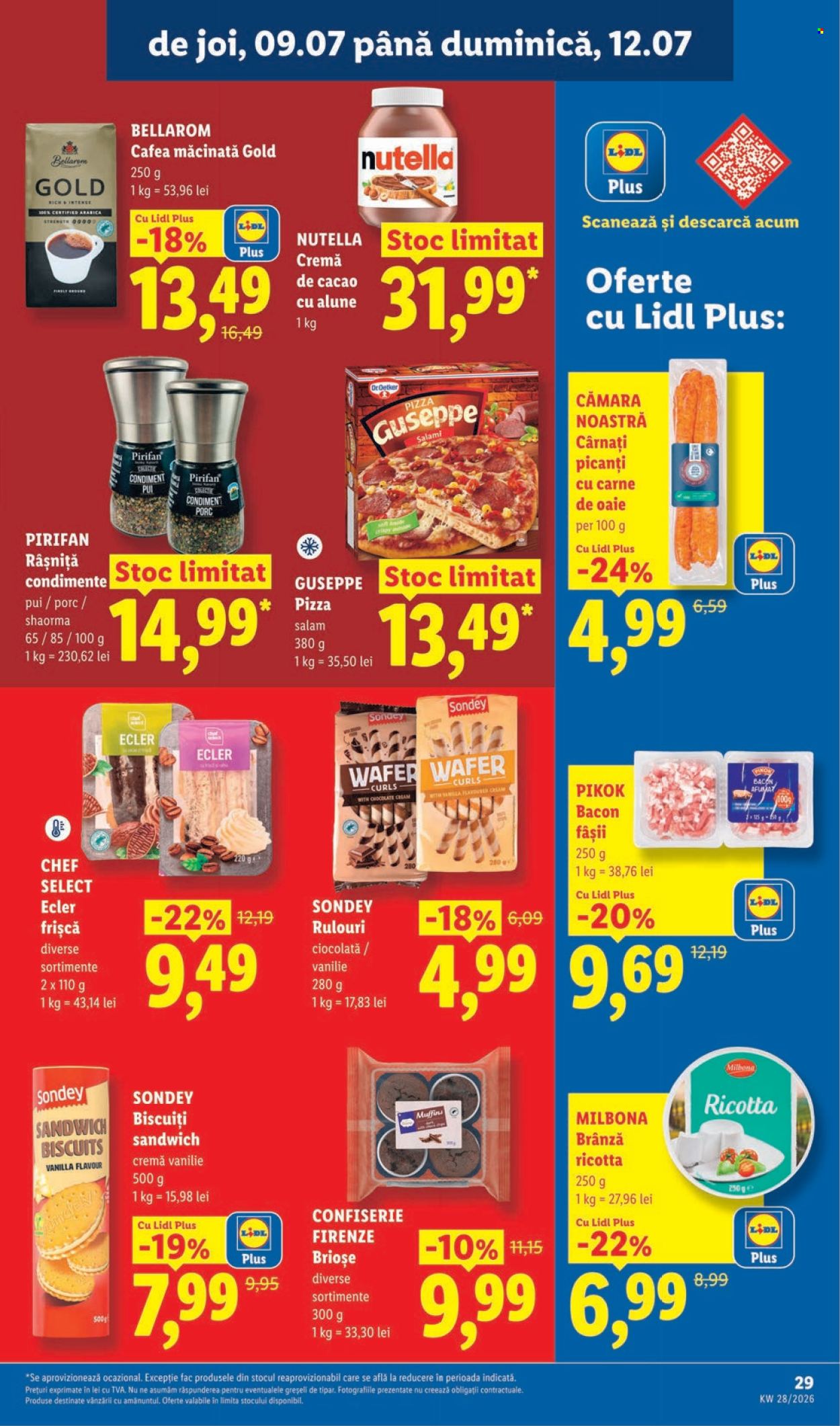 Catalog Lidl - 06.07.2026 - 12.07.2026. Pagina 29