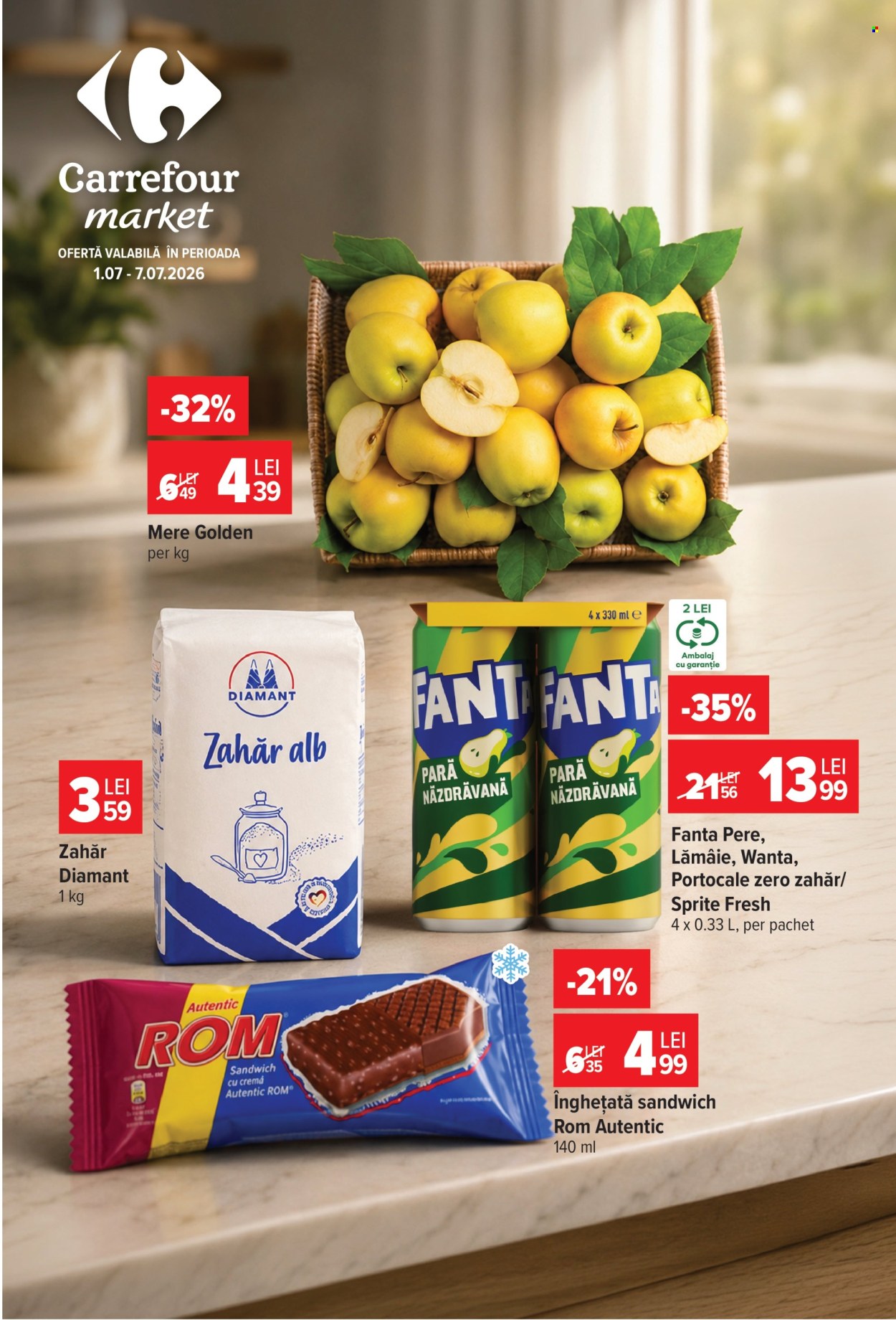 Catalog Carrefour - 01.07.2026 - 07.07.2026. Pagina 1