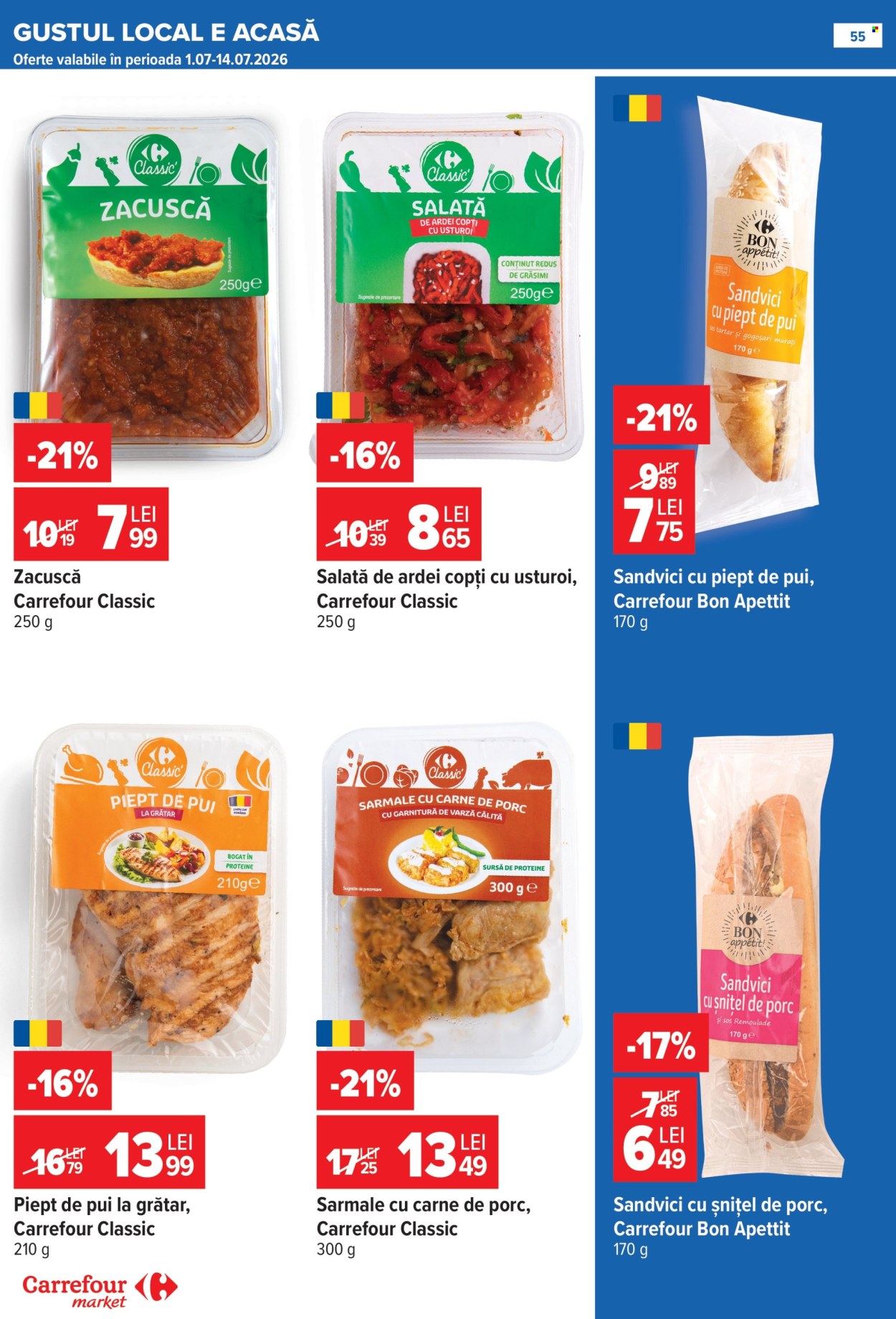 Catalog Carrefour - 01.07.2026 - 07.07.2026. Pagina 54