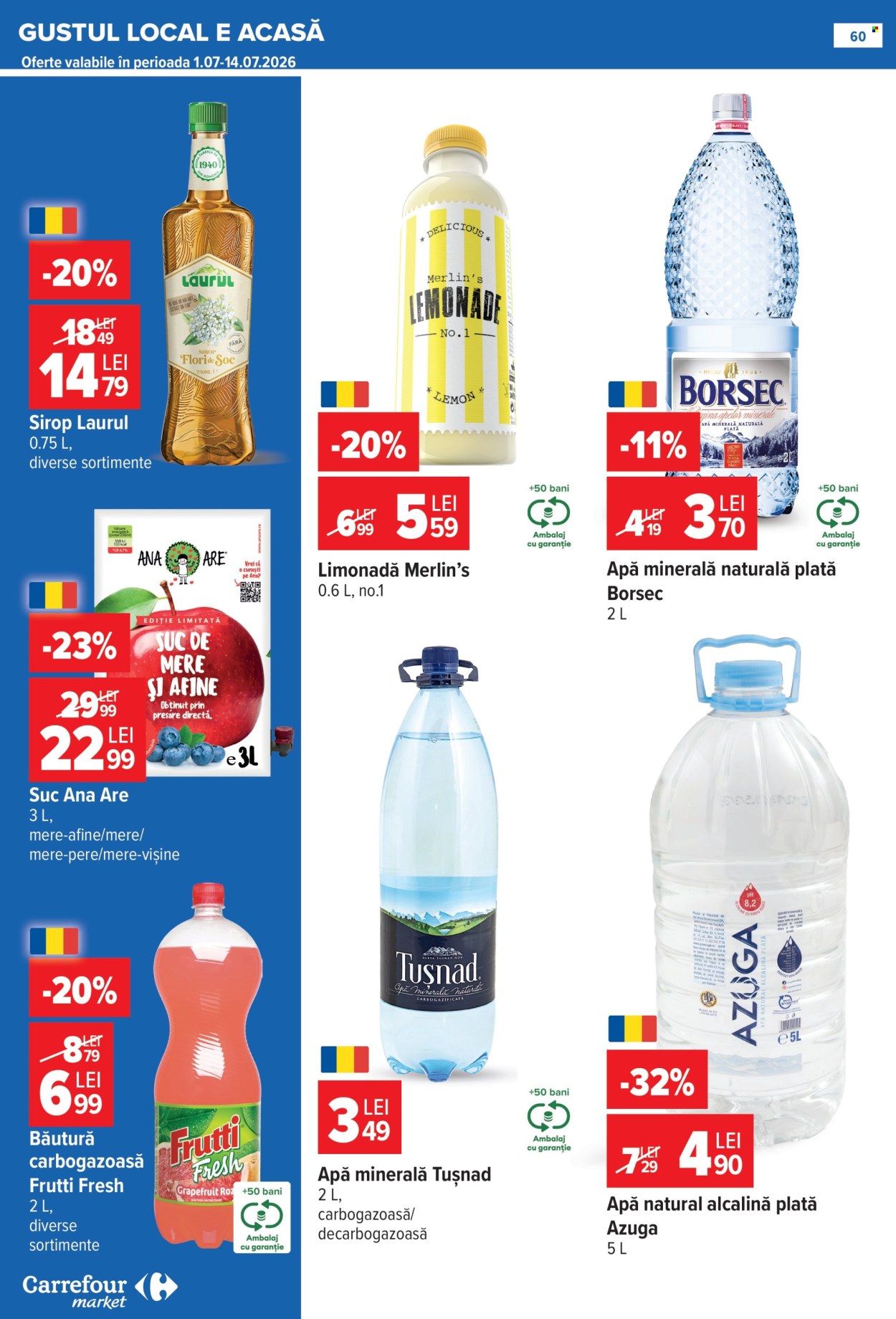 Catalog Carrefour - 01.07.2026 - 07.07.2026. Pagina 59