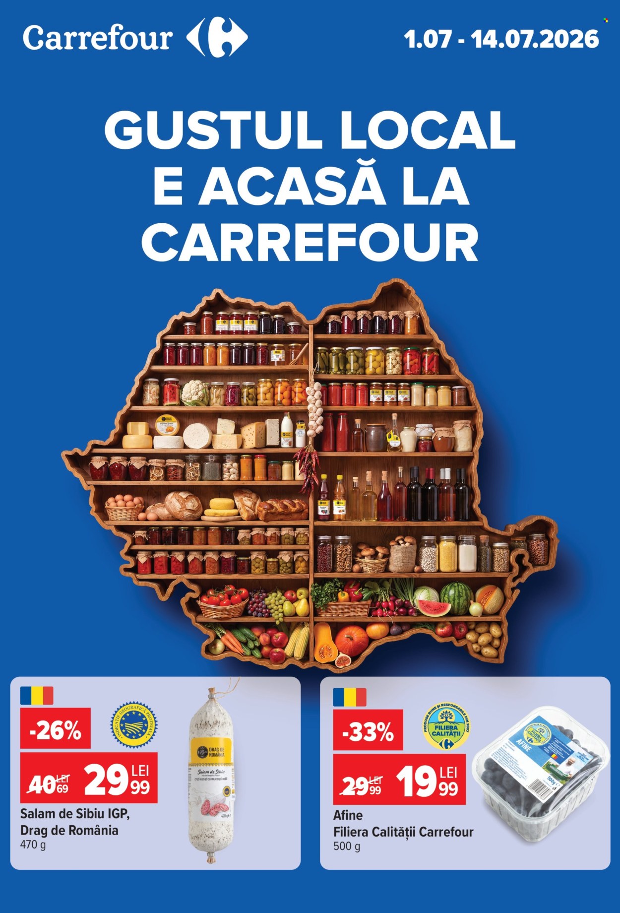 Catalog Carrefour - 01.07.2026 - 14.07.2026. Pagina 1