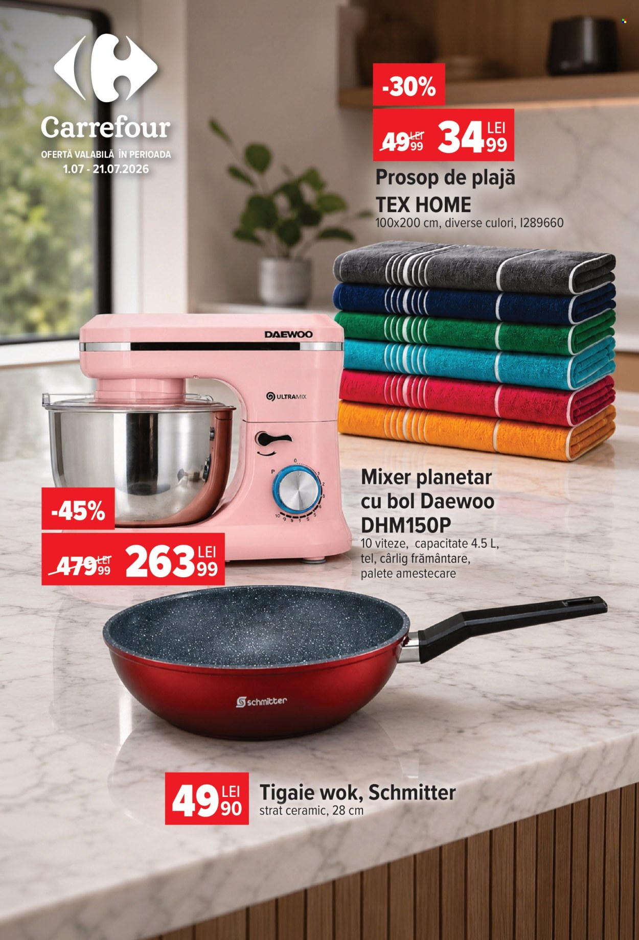 Catalog Carrefour - 01.07.2026 - 21.07.2026. Pagina 1