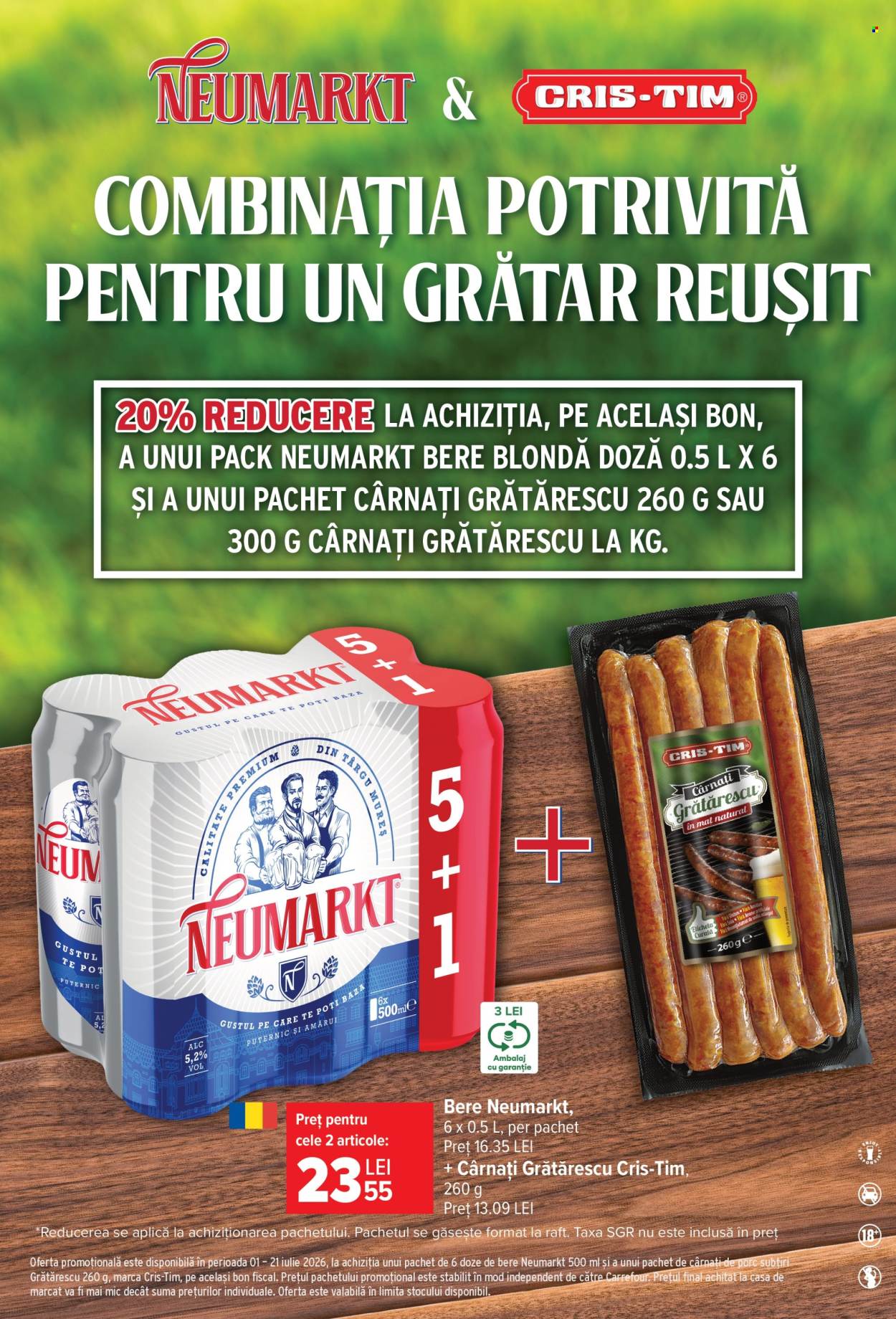 Catalog Carrefour - 01.07.2026 - 21.07.2026. Pagina 4