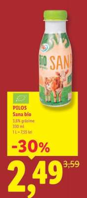 Pilos Sana bio