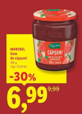 MARIBEL Gem de căpșuni