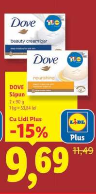 DOVE Săpun